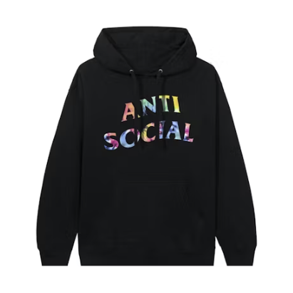 Anti Social Social Club Funky Forest Hoodie 'Black'