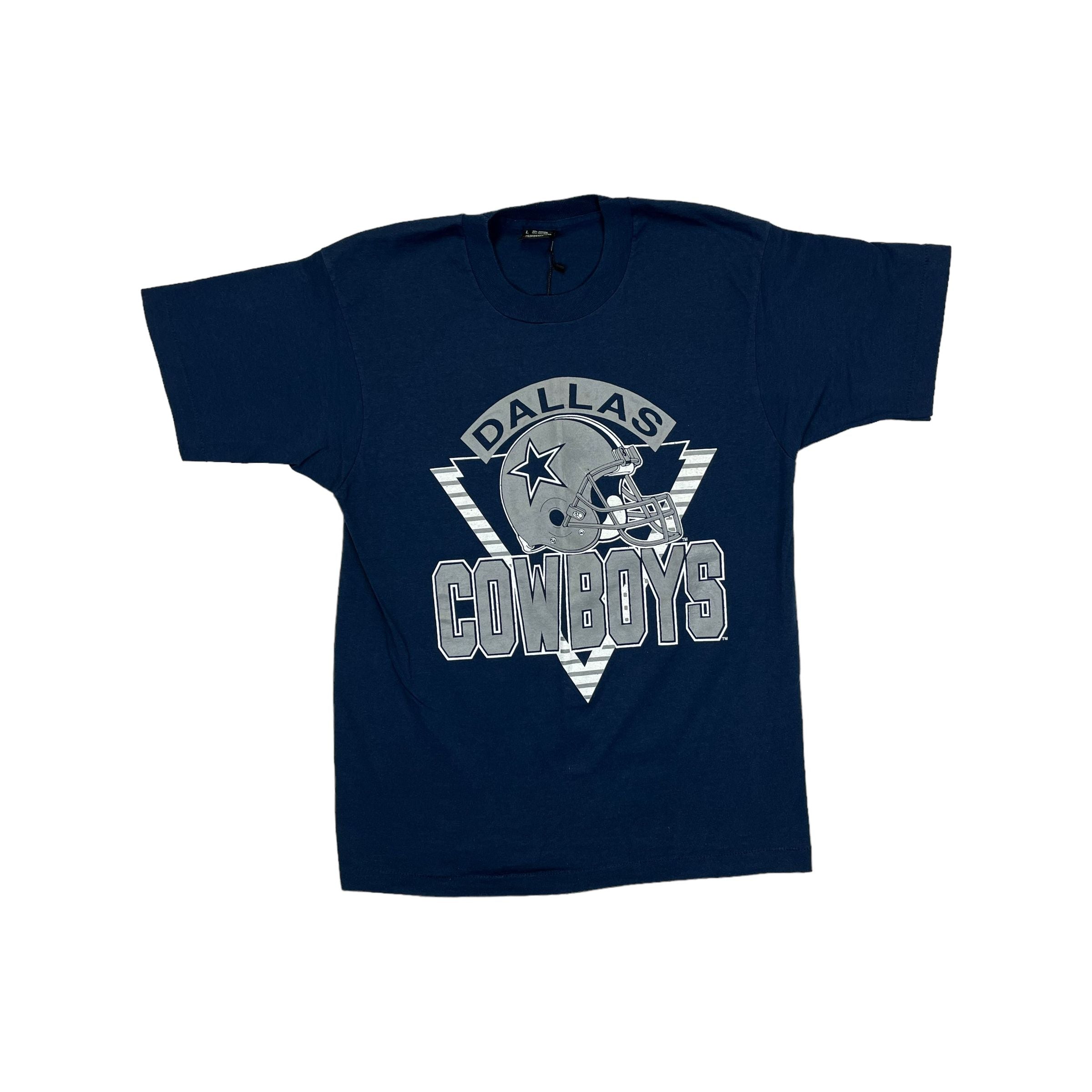 271361 (90s) Dallas Cowboys NFL Football Screen Stars T-Shirt