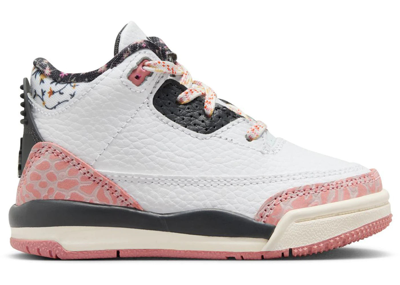 262485 Jordan 3 Retro Red Stardust (TD)