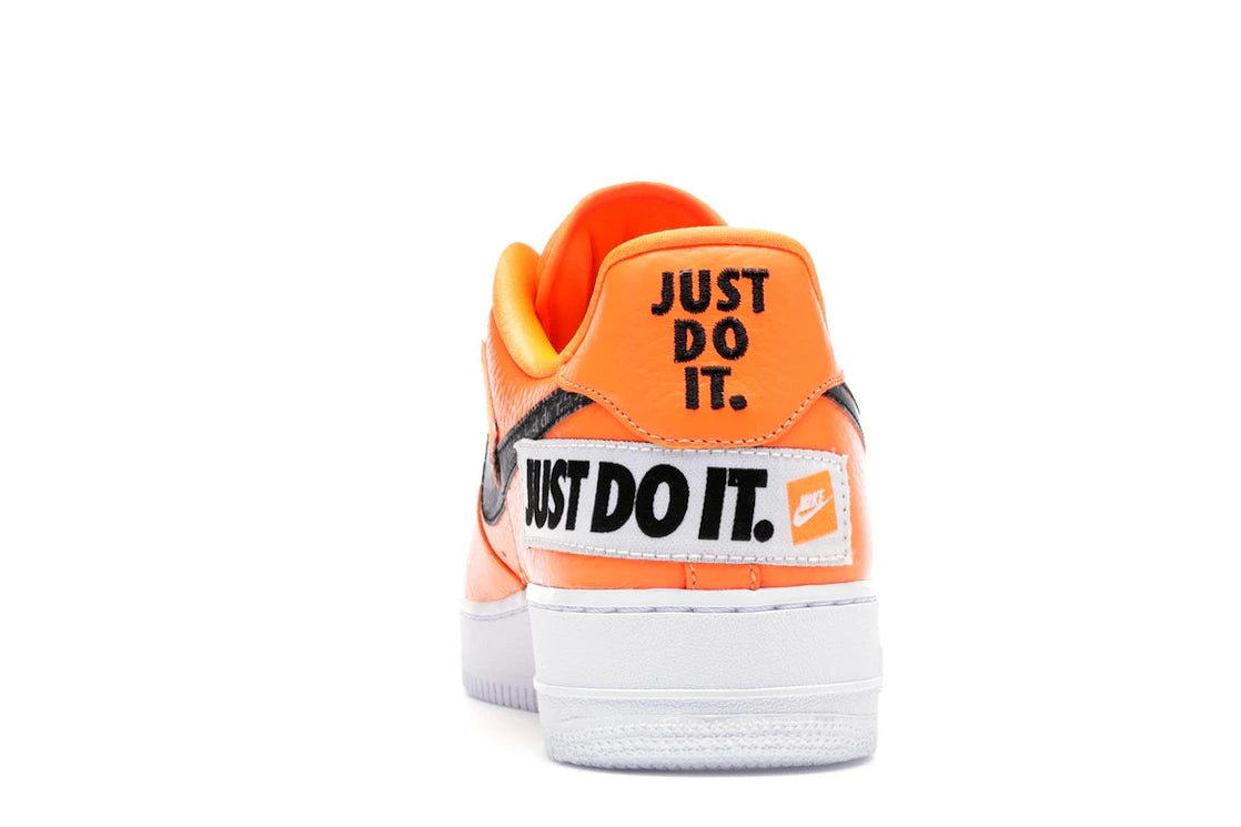 SP11386 Nike Air Force 1 Low Just Do It Pack Total Orange