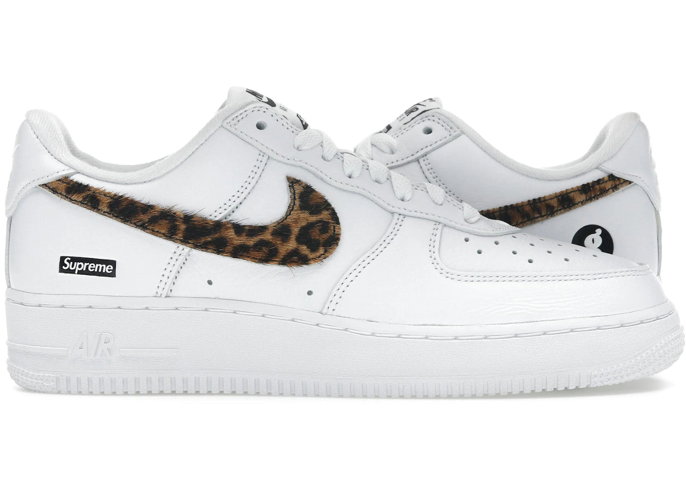 780593 Nike Air Force 1 Low Supreme GOODENOUGH