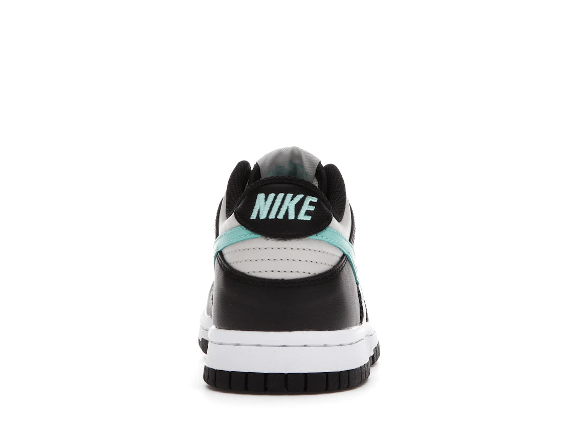 702209 Nike Dunk Low Light Bone Tropical Twist (GS)