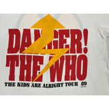 Vintage The Who 'The Kids are Alright' Tour T-Shirt (1989)