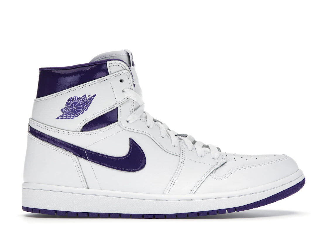 721766 Wmns Air Jordan 1 High OG 'Court Purple'