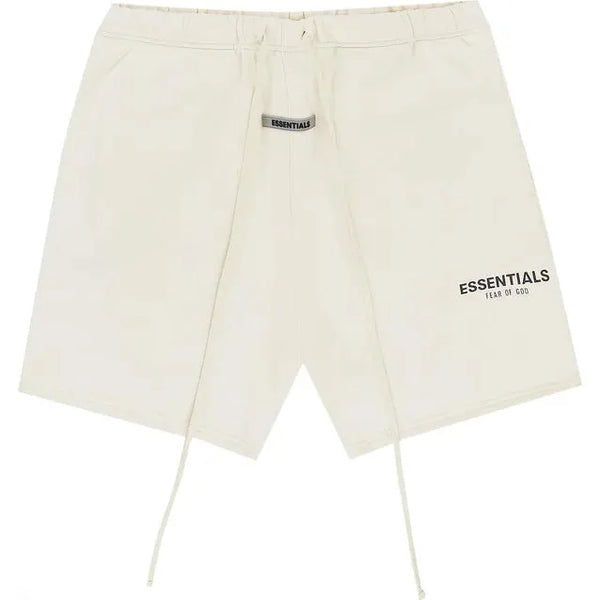 Fear of God Essentials Sweat Shorts 'Cream'