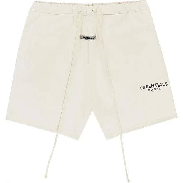 Fear of God Essentials Sweat Shorts 'Cream'