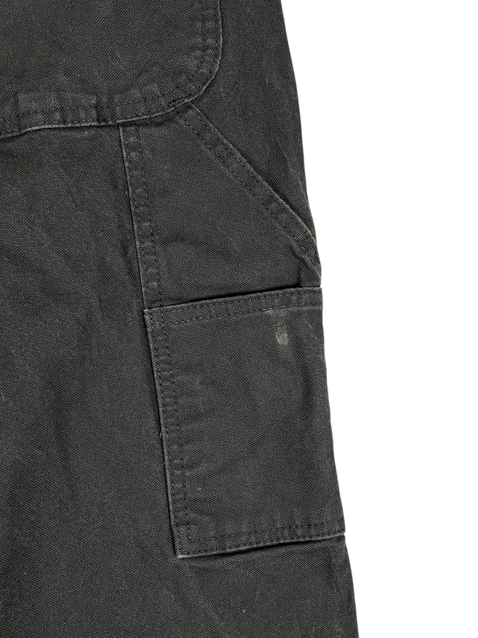 413708 (modern) 34x34 Dickies Black Carpenter Work Pants