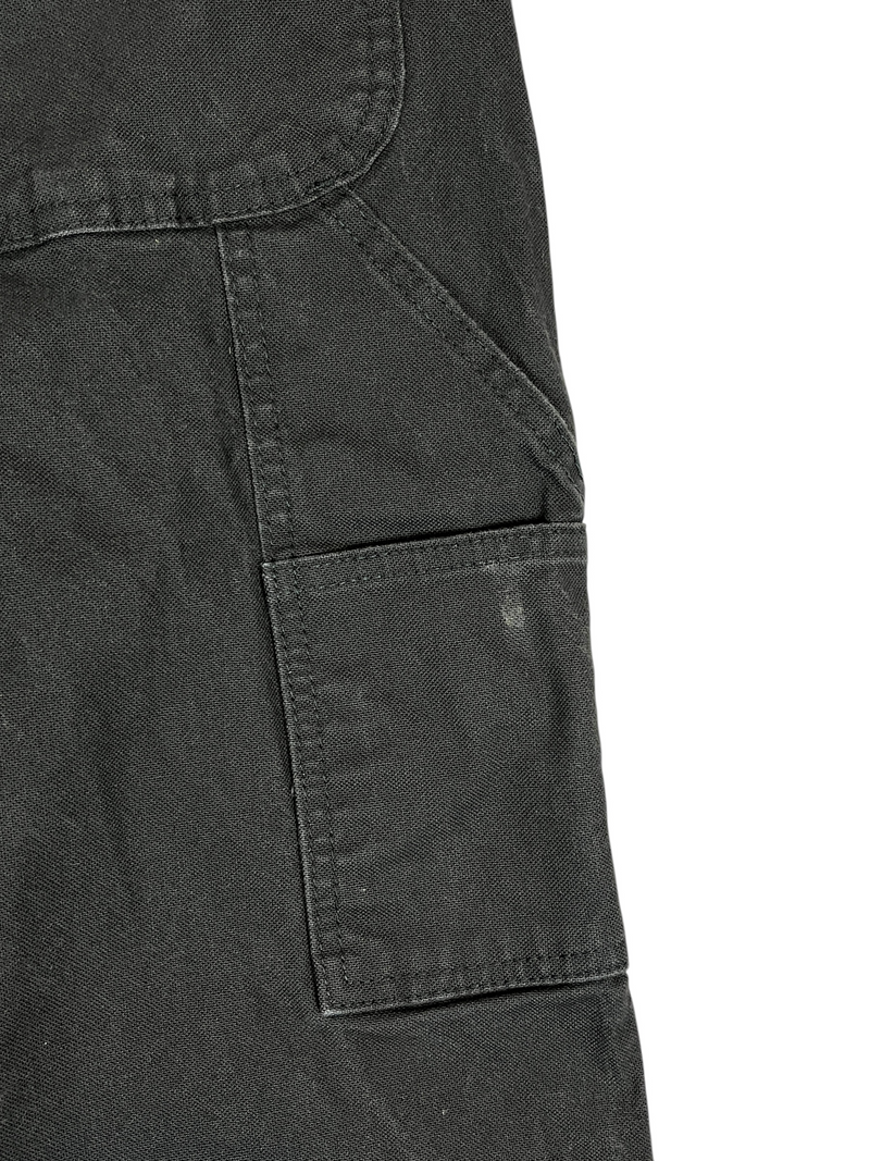 (modern) Dickies Black Carpenter Work Pants 34x34