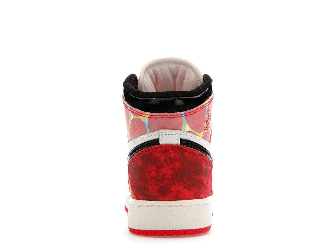 SP10782 Jordan 1 High OG Spider-Man Across the Spider-Verse (GS)