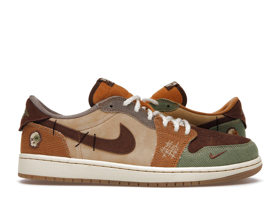 SP7476 Zion Williamson x Air Jordan 1 Retro Low OG 'Voodoo'