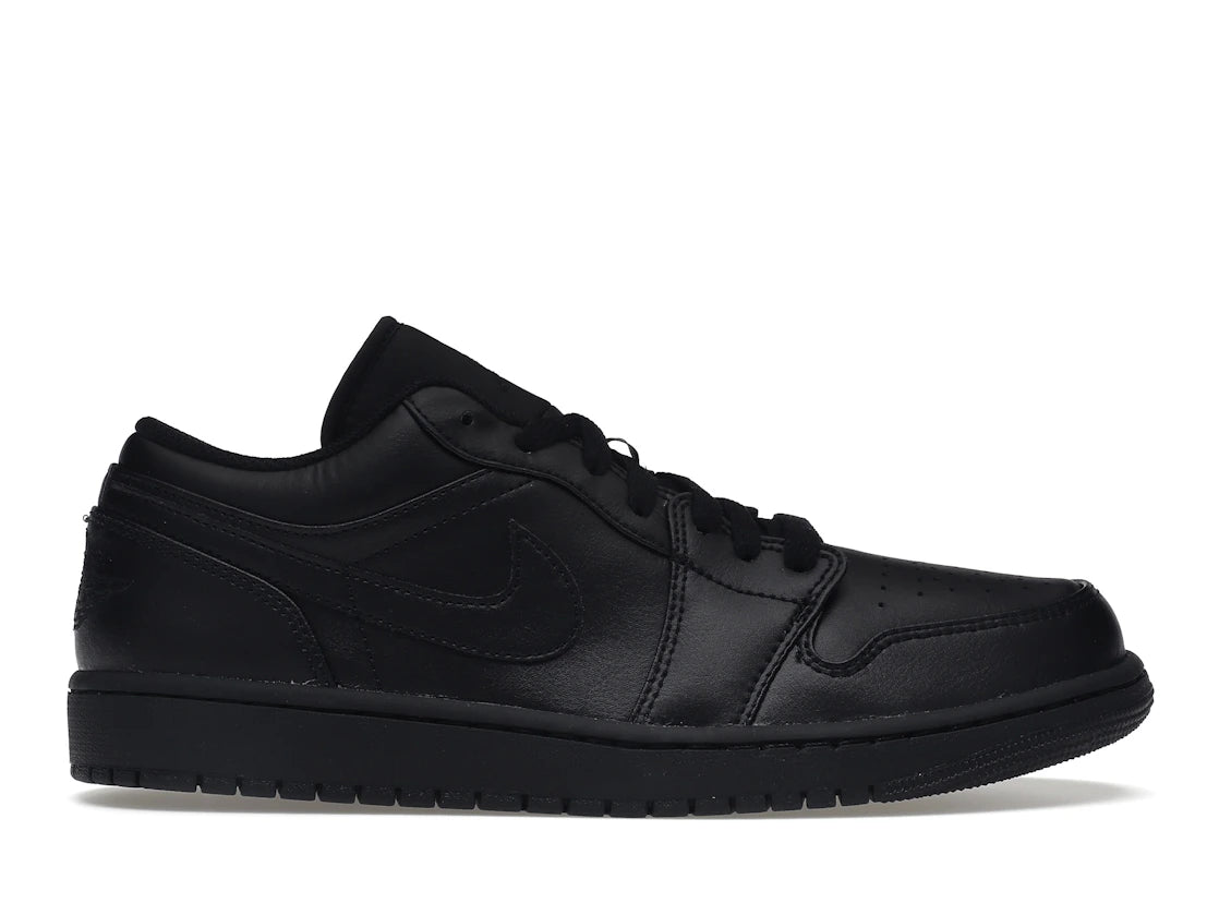 778780 Air Jordan 1 Low 'Triple Black' 2022