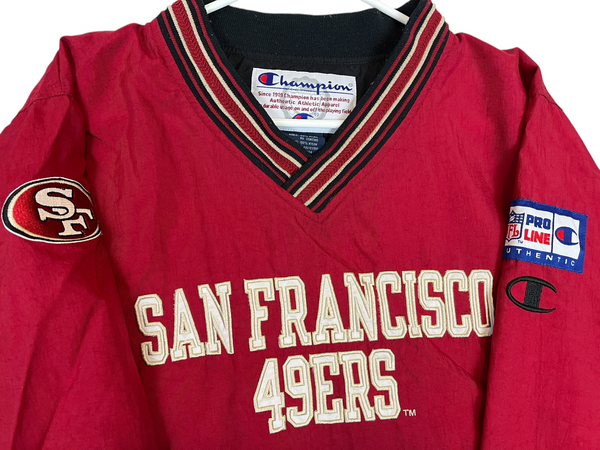 (90s) San Francisco 49ers NFL Champion Pullover