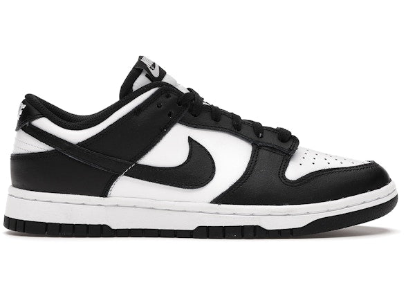 Nike Dunk Low Retro White Black Panda (Women's)