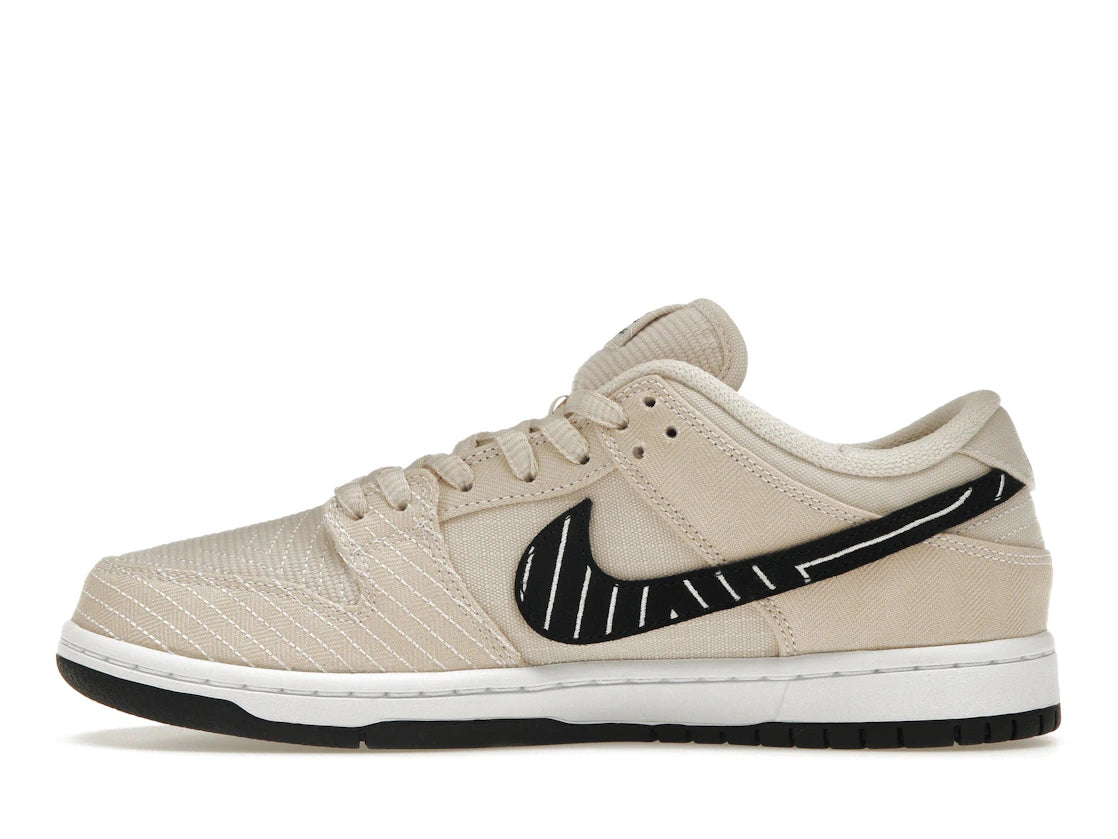 SP13122 Nike SB Dunk Low Albino & Preto