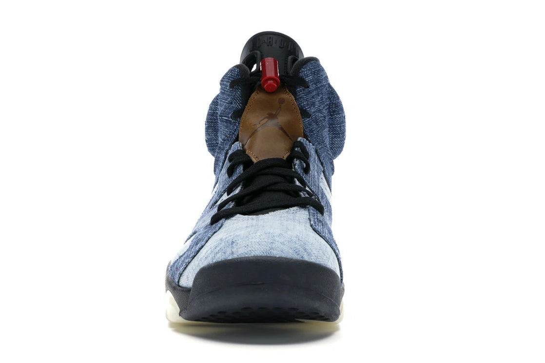 SP2380 Air Jordan 6 Washed Denim