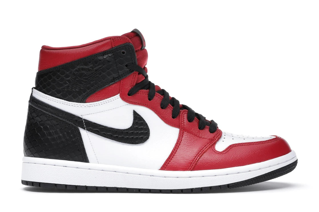 437219 Wmns Air Jordan 1 Retro High OG 'Satin Red'