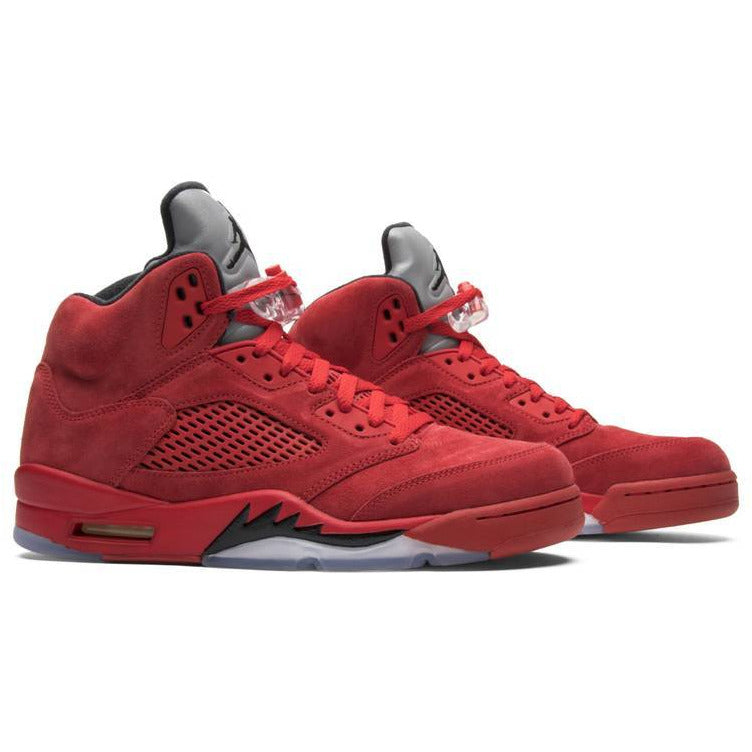 Jordan 5 Retro Red Suede