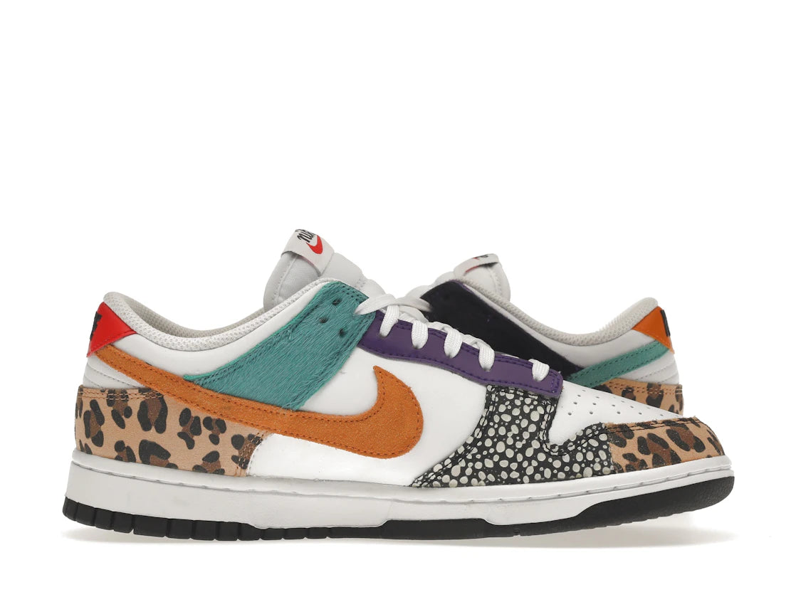 462860 Wmns Dunk Low SE 'Safari Mix'