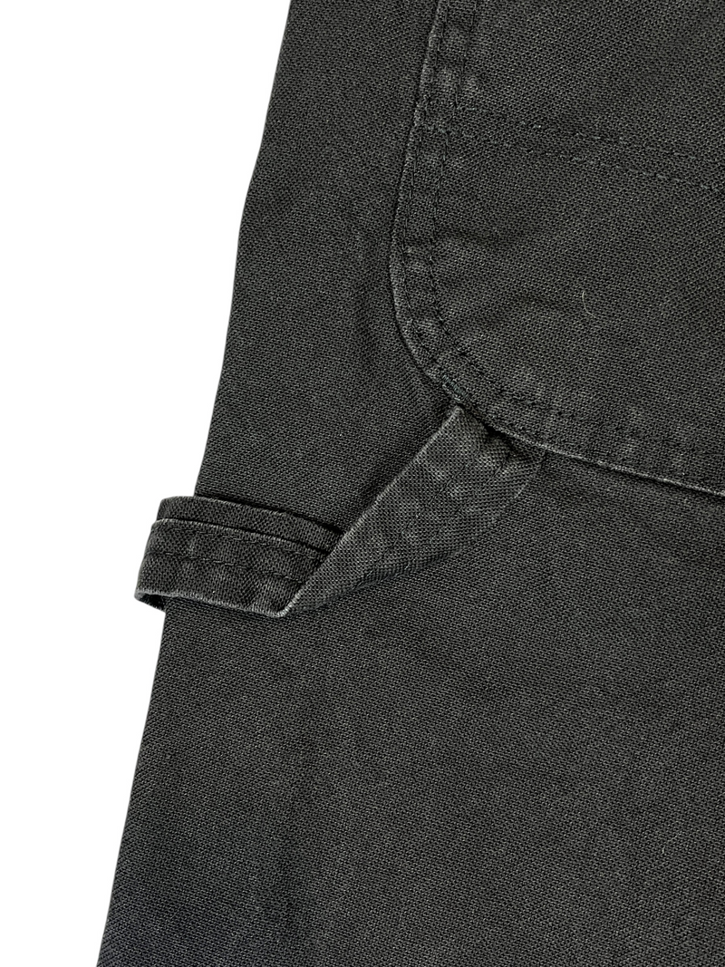 (modern) Dickies Black Carpenter Work Pants 34x34