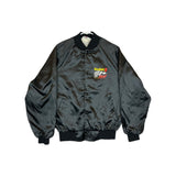 (90s) Ernie Irvan Kodak Film Racing Satin Bomber Jacket