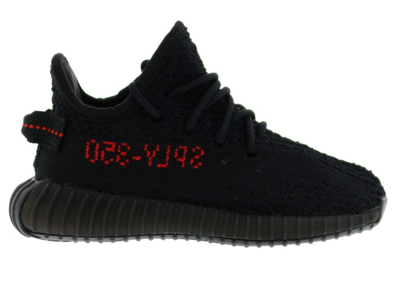 adidas Yeezy Boost 350 V2 Black Red (Infants)