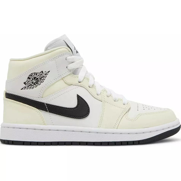 Wmns Air Jordan 1 Mid 'Coconut Milk'