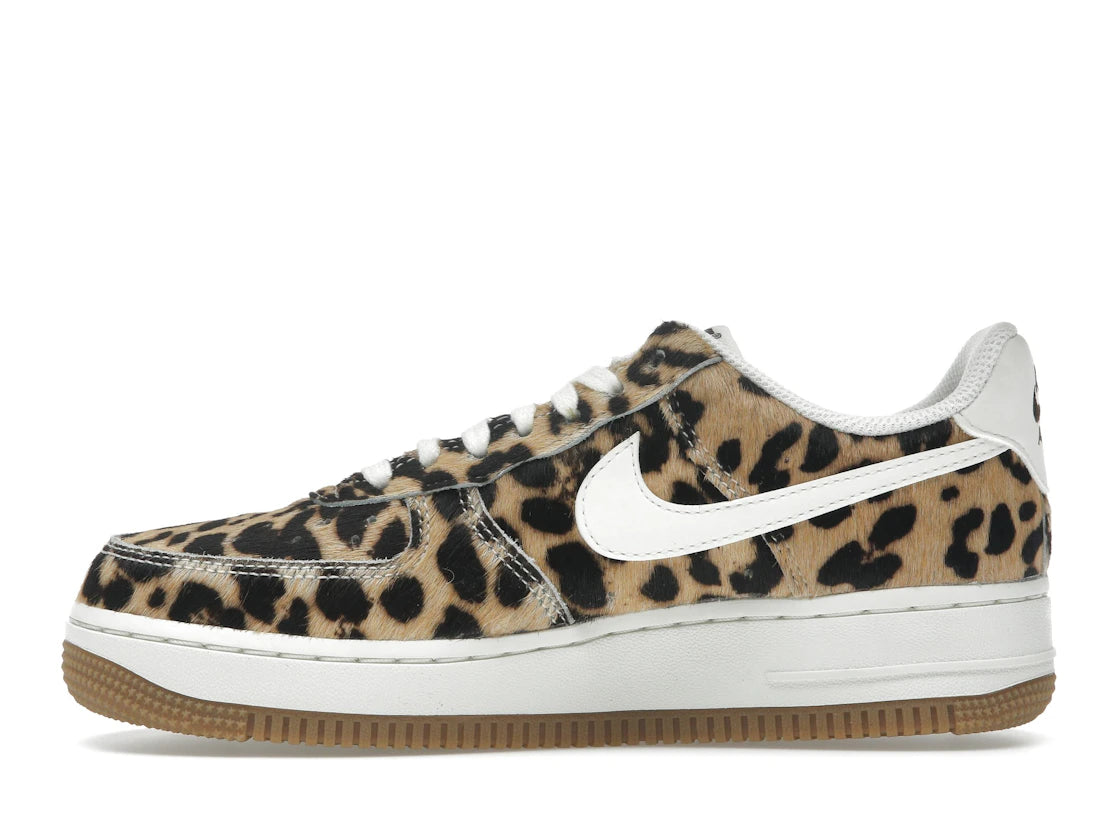 780596 Nike Air Force 1 Low Cheetah Print (Women's)