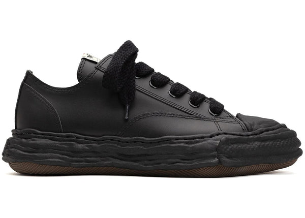 Maison Mihara Yasuhiro Peterson 23 OG Sole Leather Low Black Black