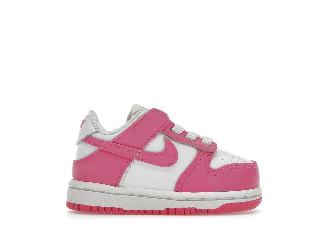 265638 Nike Dunk Low Laser Fuchsia (TD)