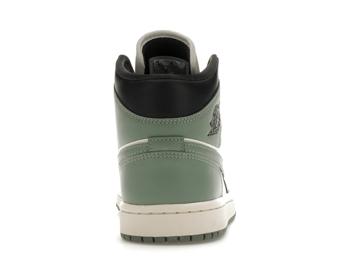 635928 Jordan 1 Mid Jade Smoke (Women's)