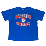 (2003) Texas Rangers MLB Baseball Blue T-Shirt