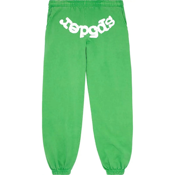 Sp5der Classic Sweatpant 'Slime Green'