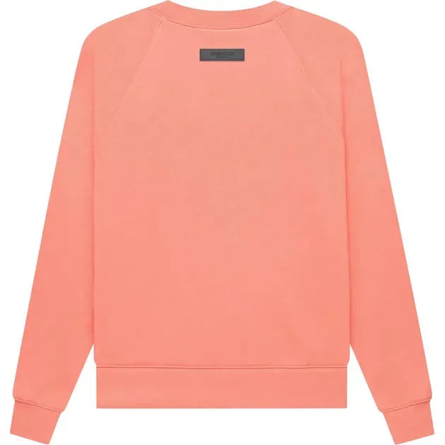 272269 Fear of God Essentials Crewneck 'Coral'