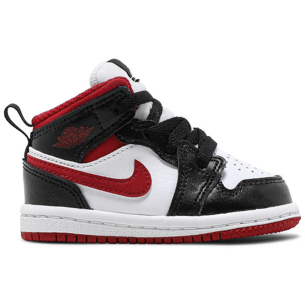 Air Jordan 1 Mid TD 'Black Gym Red'