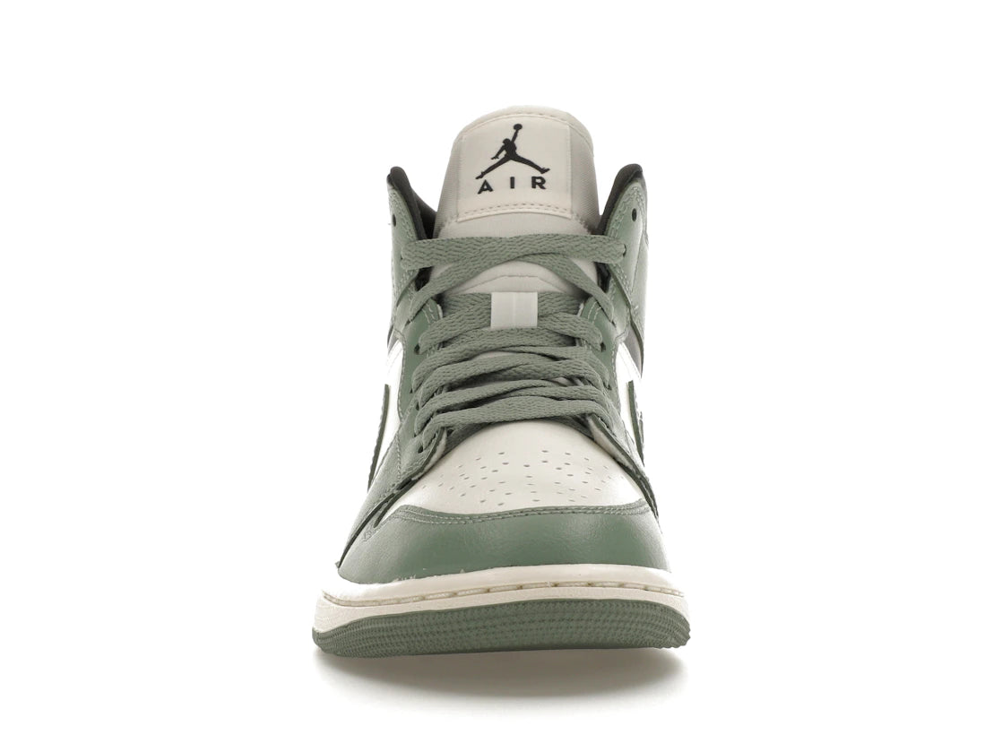 635928 Jordan 1 Mid Jade Smoke (Women's)