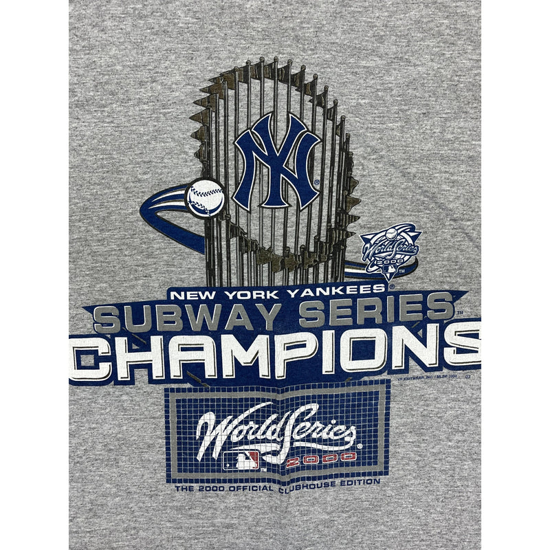 (2000) New York Yankees Subway Series Champs T-Shirt