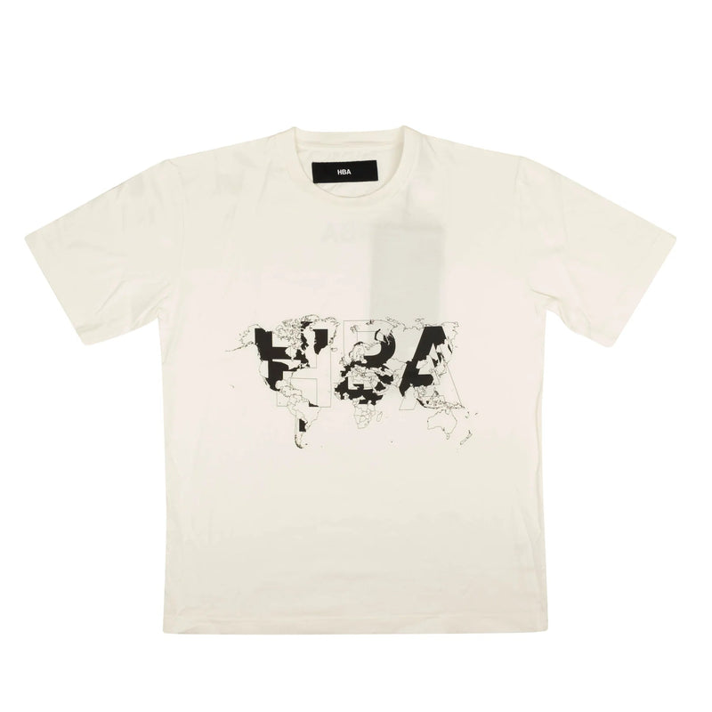 HOOD BY AIR White Panisfero Short Sleeve T-Shirt