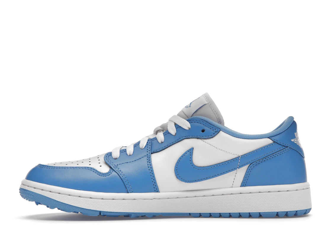 344789 Air Jordan 1 Low Golf 'UNC'