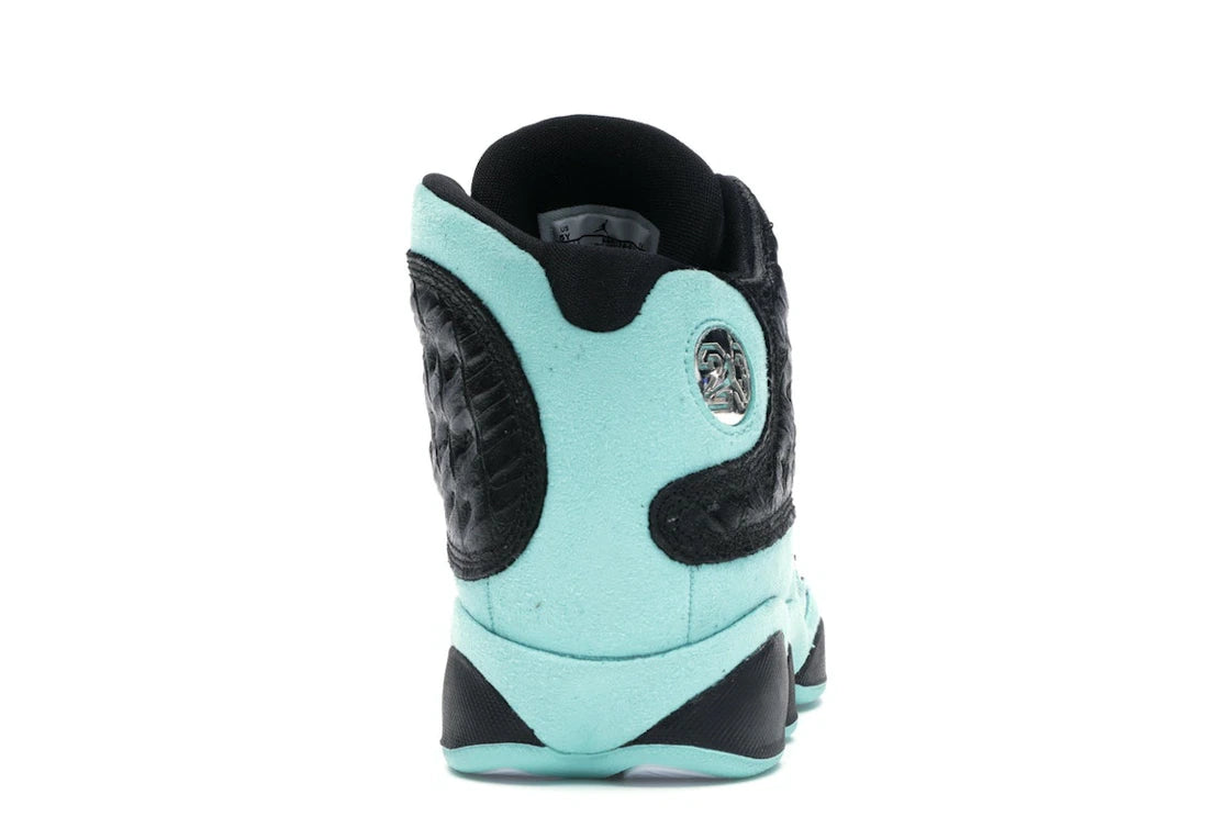 SP11633 Jordan 13 Retro Black Island Green (GS)