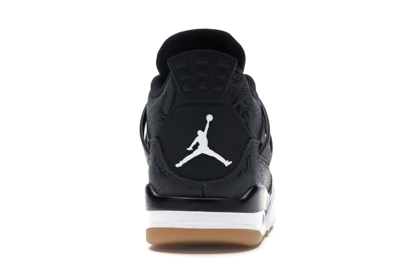Jordan 4 Retro Laser Black Gum