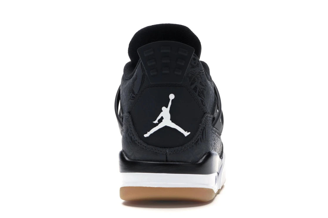 586450 Jordan 4 Retro Laser Black Gum