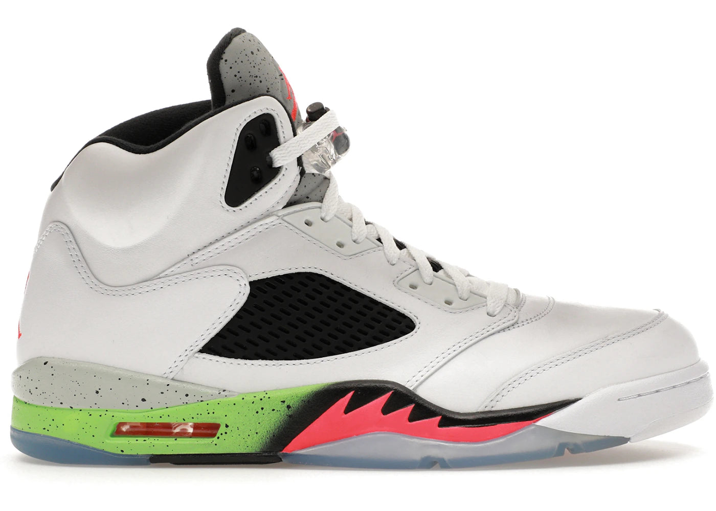 510030 Jordan 5 Retro Poison Green