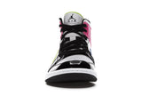 Jordan 1 Mid White Black Cyber Pink
