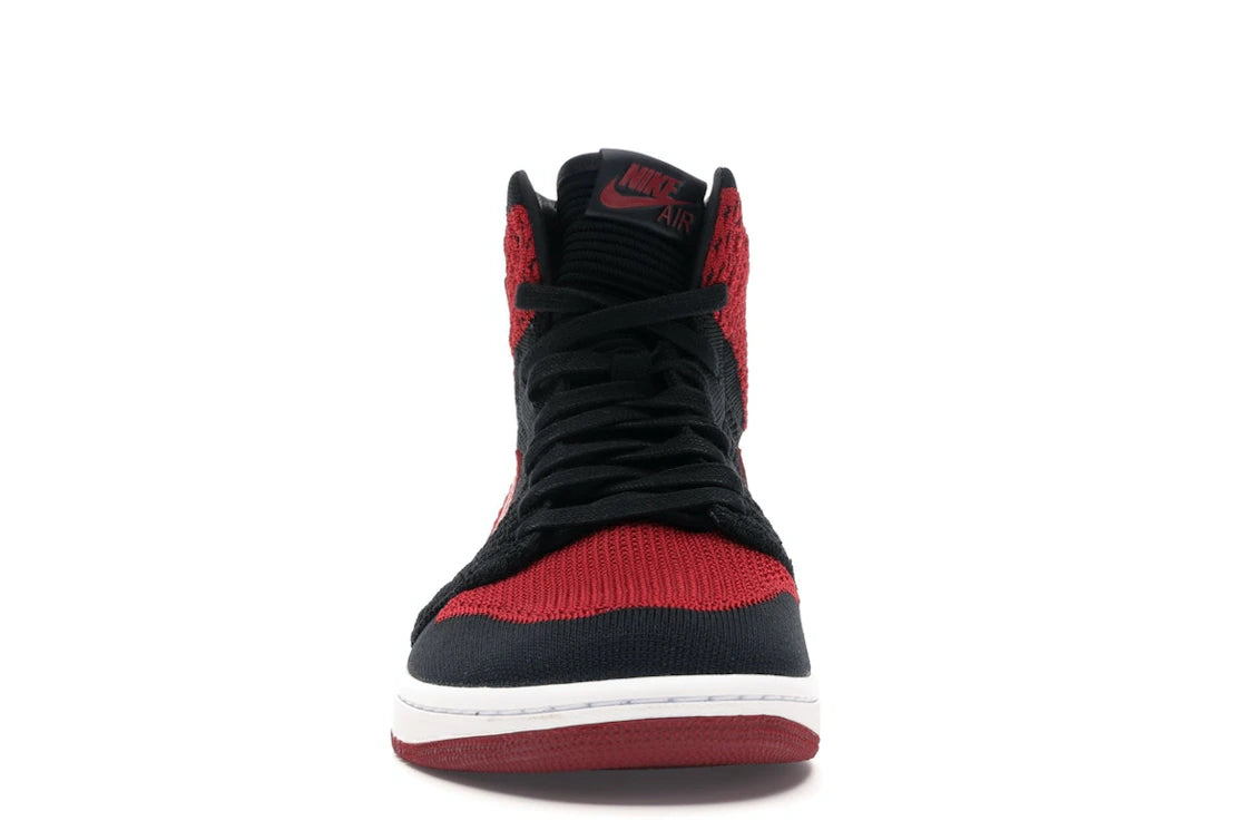 778040 Jordan 1 Retro High Flyknit Bred