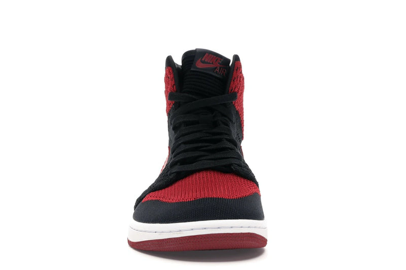 Jordan 1 Retro High Flyknit Bred