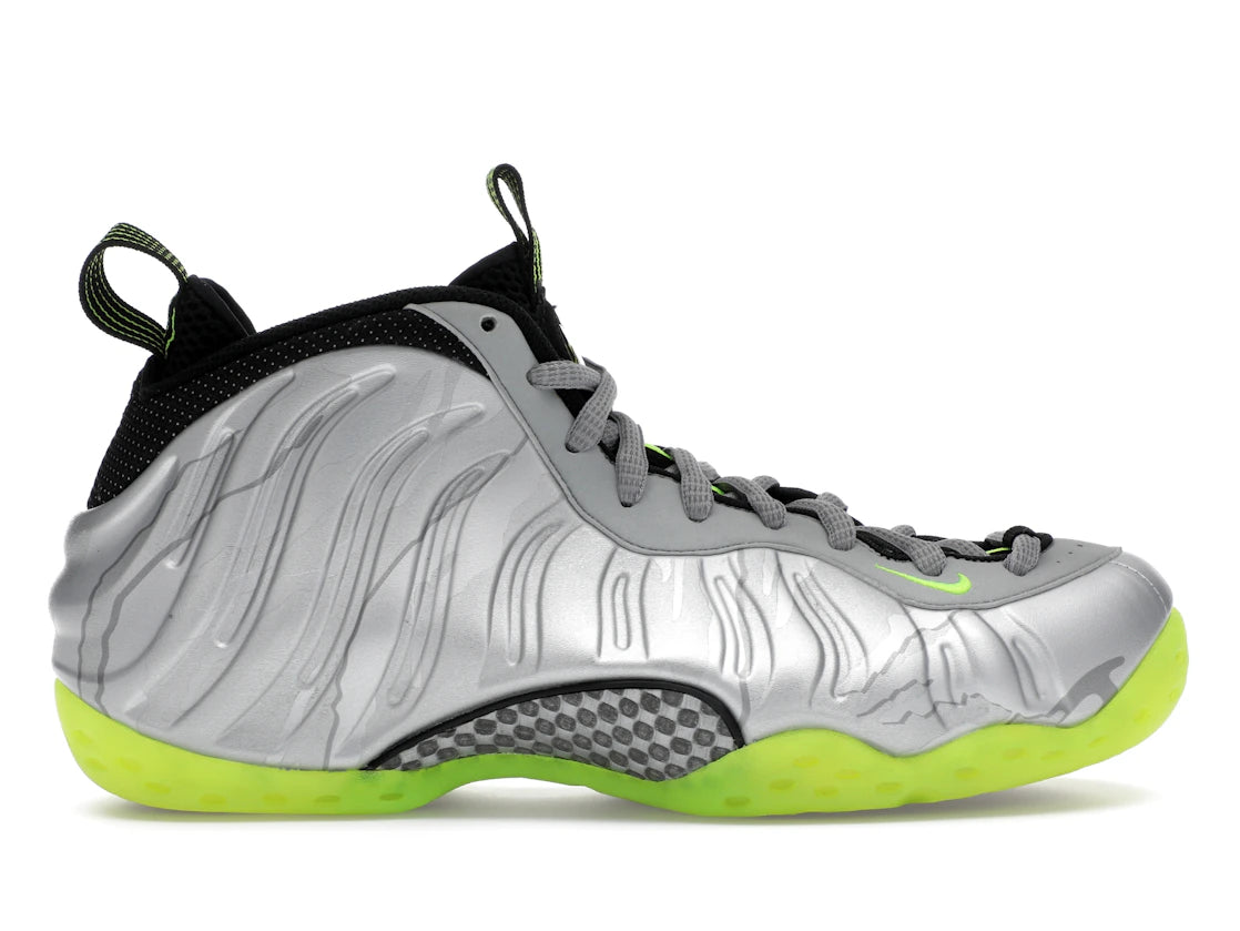 SP16750 Nike Air Foamposite One Silver Volt Camo