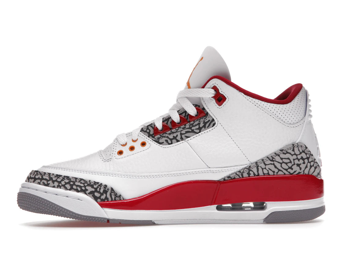641362 Jordan 3 Retro Cardinal Red