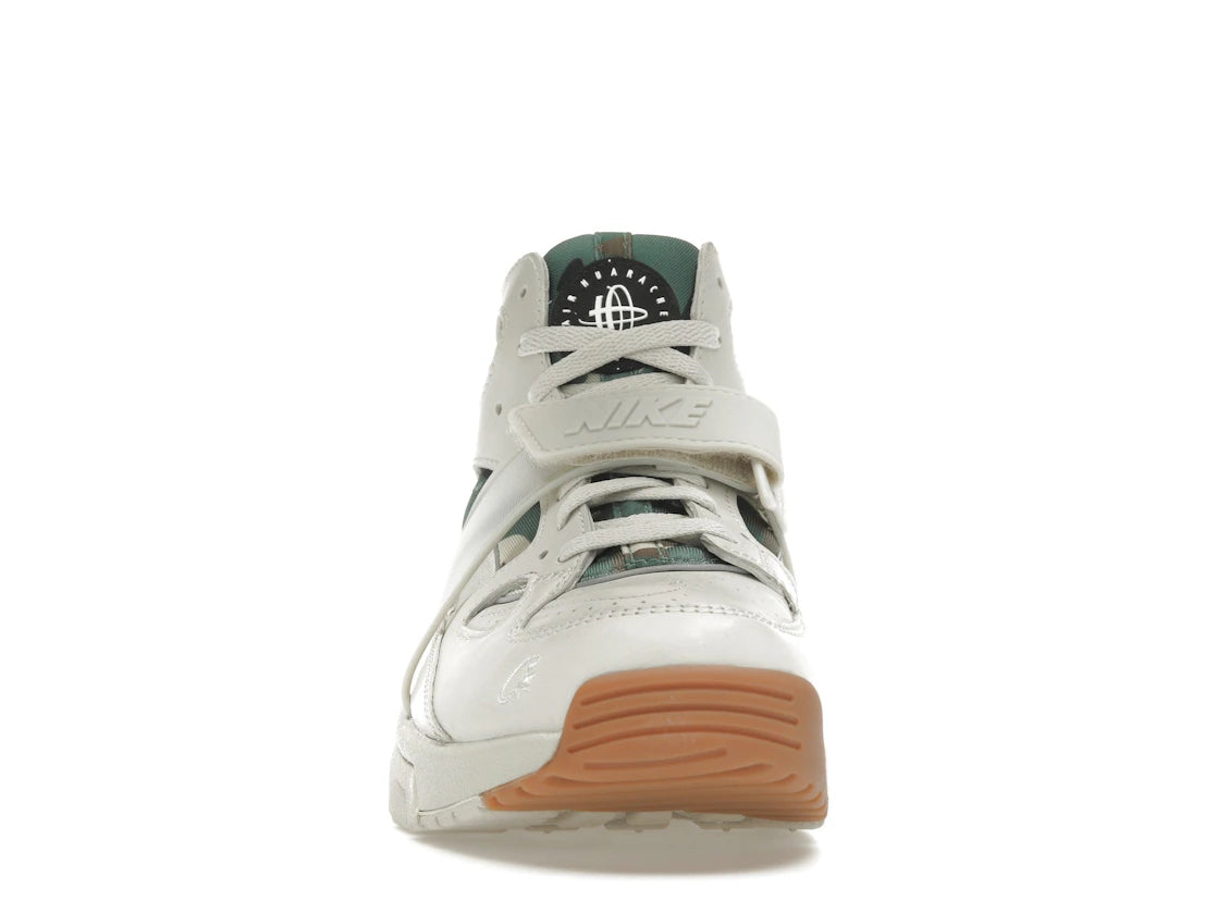 766351 Nike Air Trainer Huarache Corteiz Light Bone