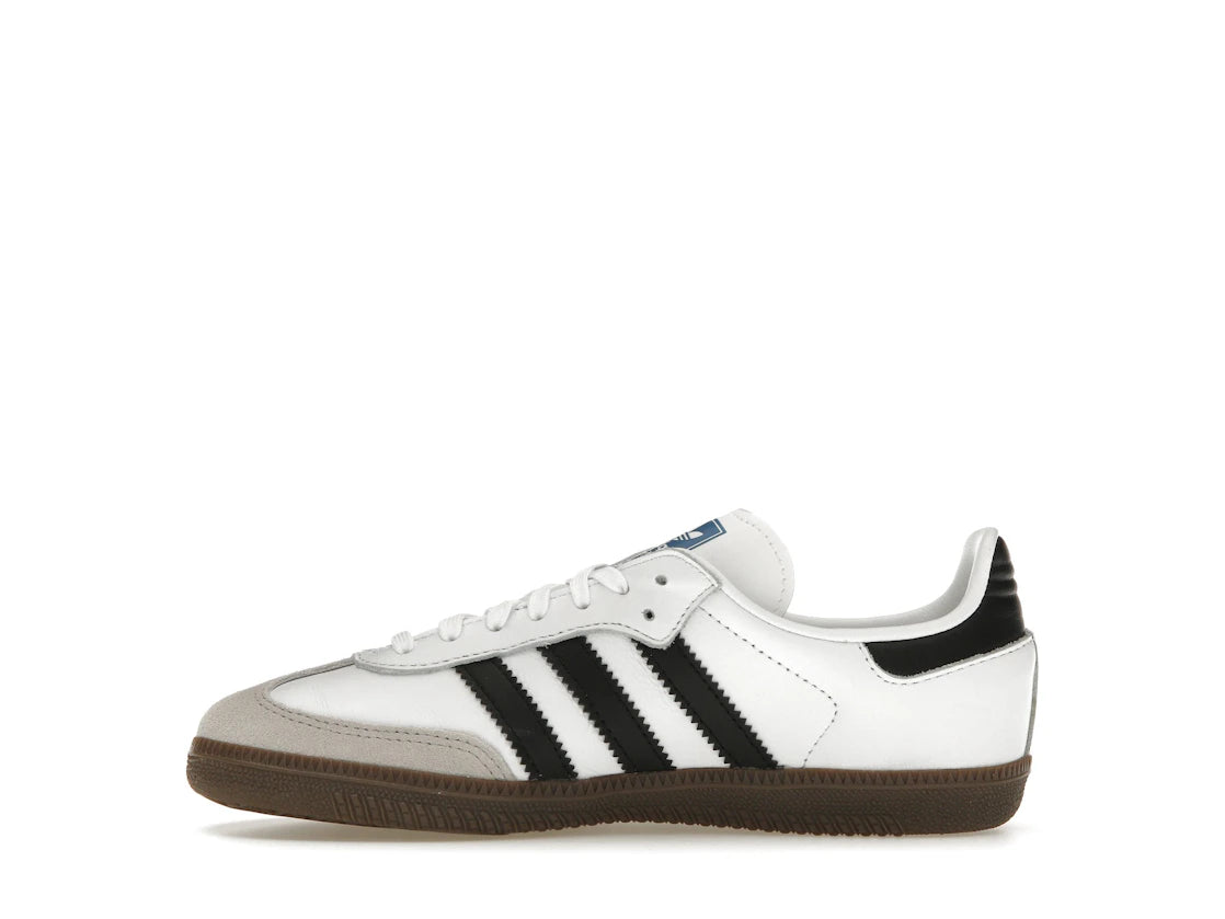 644653 adidas Samba OG Cloud White Core Black Gum (PS)