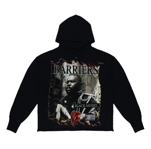 Barriers Marcus Garvey Hoodie 'Black'